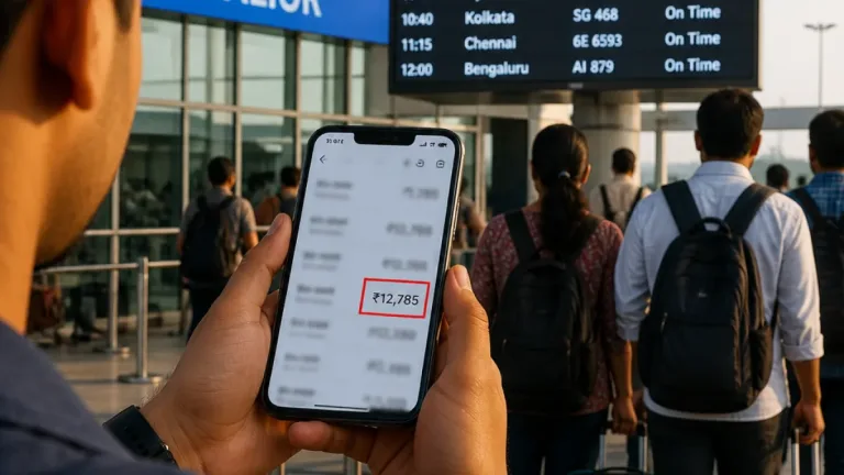 Gwalior passengers question high Bengaluru fares as viral post compares domestic, international prices