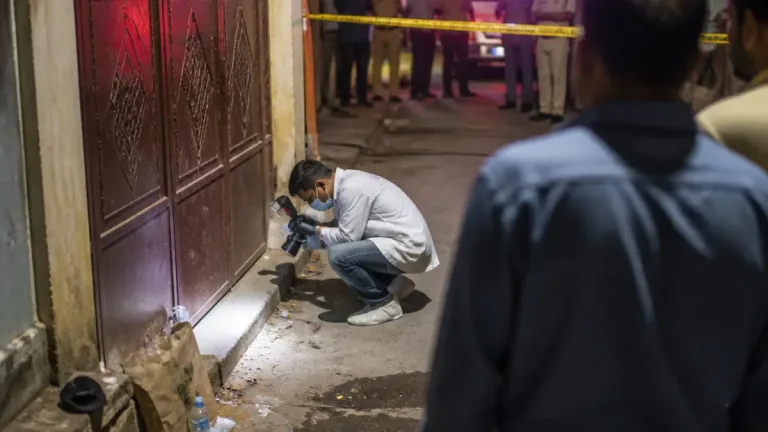 Gwalior woman hit by stray bullet after neighbourly dispute over food, police register attempted-murder case