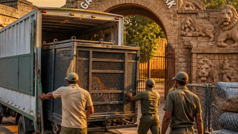 Gwalior zoo to welcome 2.5-year-old Royal Bengal tiger in exchange with Dehradun