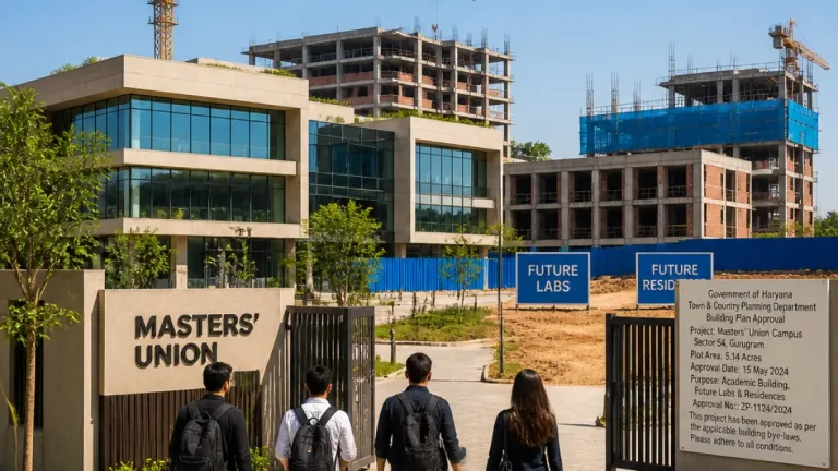 Haryana Cabinet Clears Masters’ Union University in Gurugram; Cabinet OKs Private Universities Amendment