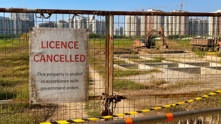 Haryana cancels Ocean Seven Buildtech licence; 7.5-acre Sector 109 land deemed to vest with government