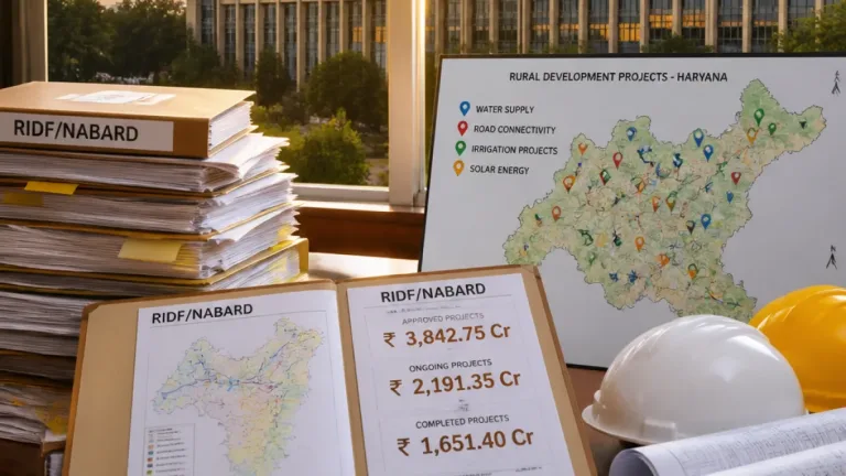 Haryana lines up ₹2,295.2 crore rural package, seeks ₹2,180.5 crore from NABARD for 2026-27