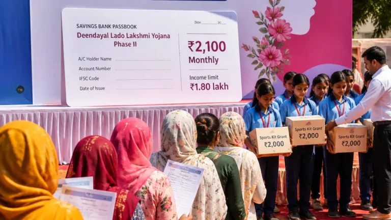 Haryana raises income ceiling for Deendayal Lado Lakshmi Yojana; 17 lakh more women to benefit