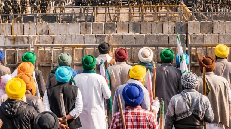 Haryana seals Khanauri border with multi-layer barricades as farmers plan march to Delhi