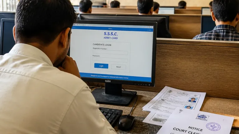 Haryana Subordinate Courts clerk admit cards out for 1,265 posts; CBT from Aug 24 to Sept 7