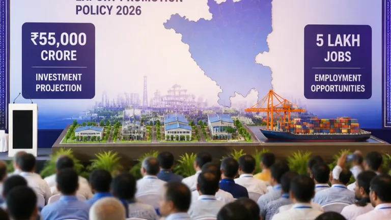 Haryana unveils MSME and export policy aiming for ₹55,000 crore investment and 5 lakh jobs by 2031