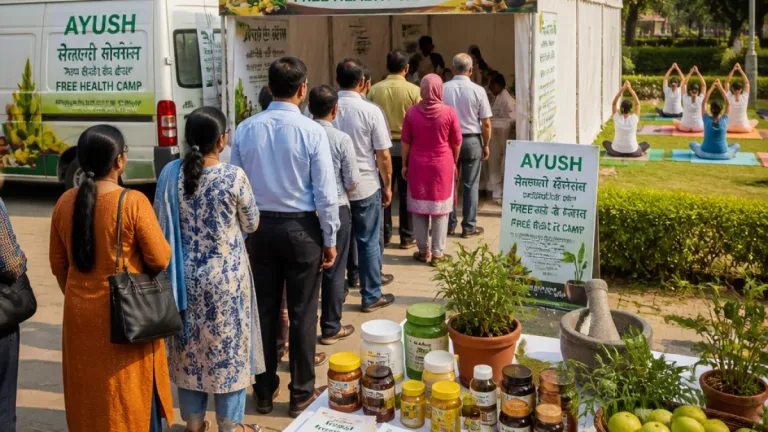 Haryana urges wider adoption of AYUSH as state expands traditional medicine facilities