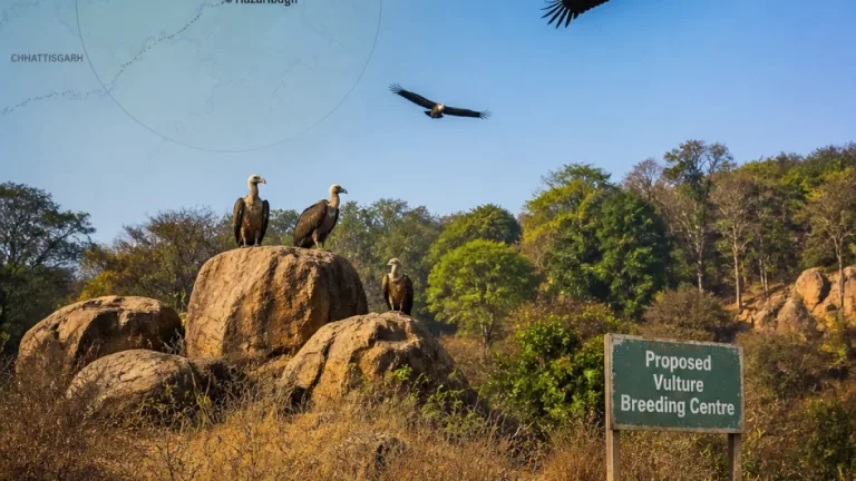 Hazaribagh area emerges as safe haven for vultures; Forest Dept seeks breeding centre