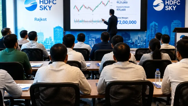 HDFC SKY upgrades F&O tools, launches month-long investor outreach in Rajkot