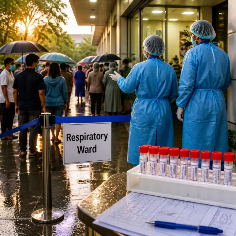 Delhi reports nearly six-fold rise in H1N1 cases this monsoon; hospitals on alert