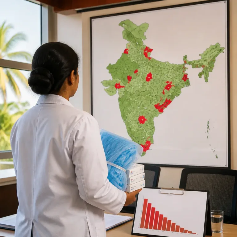India records nearly 80% fall in malaria cases and deaths over decade; focus shifts to 33 high‑burden districts