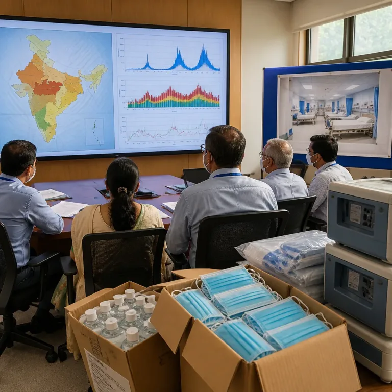 Delhi ministers review H1N1 situation; officials say beds and equipment adequate