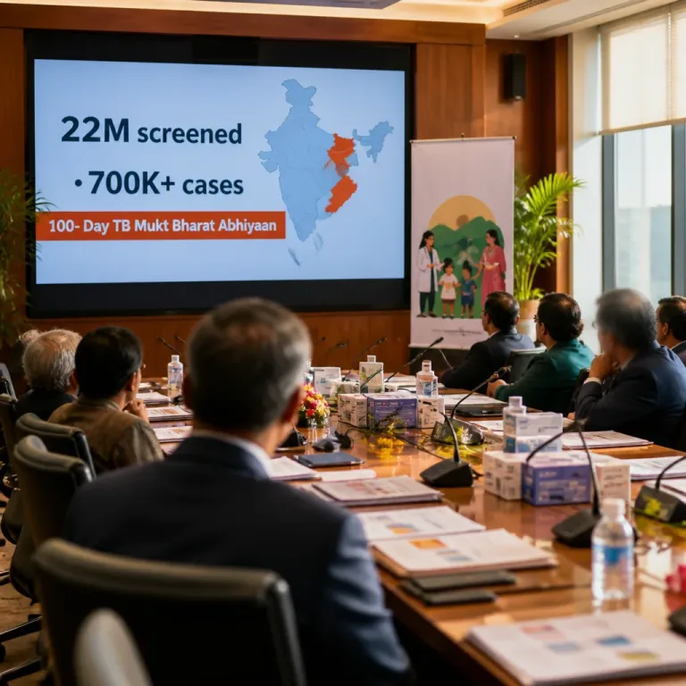 Health Ministry reviews TB elimination drive after 100-day campaign; MPs urged to catalyse local action
