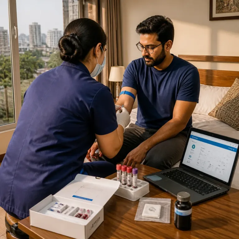 Man Matters rolls out India’s first at-home blood test package for men’s hair health