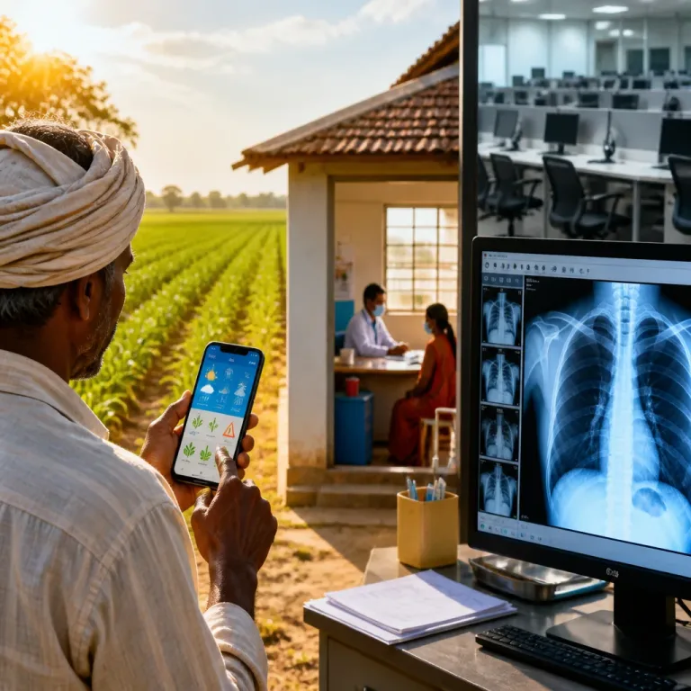 World Bank says AI is boosting Indian farming and TB screening but warns of job risks