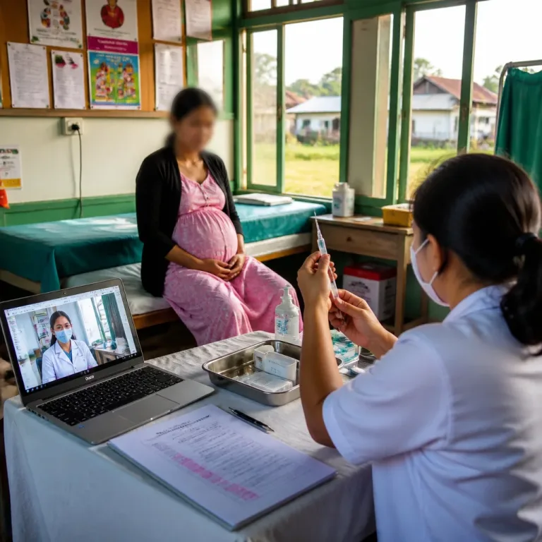 Telehealth-supported PHC in Manipur detects syphilis in pregnancy, averts risk to newborn