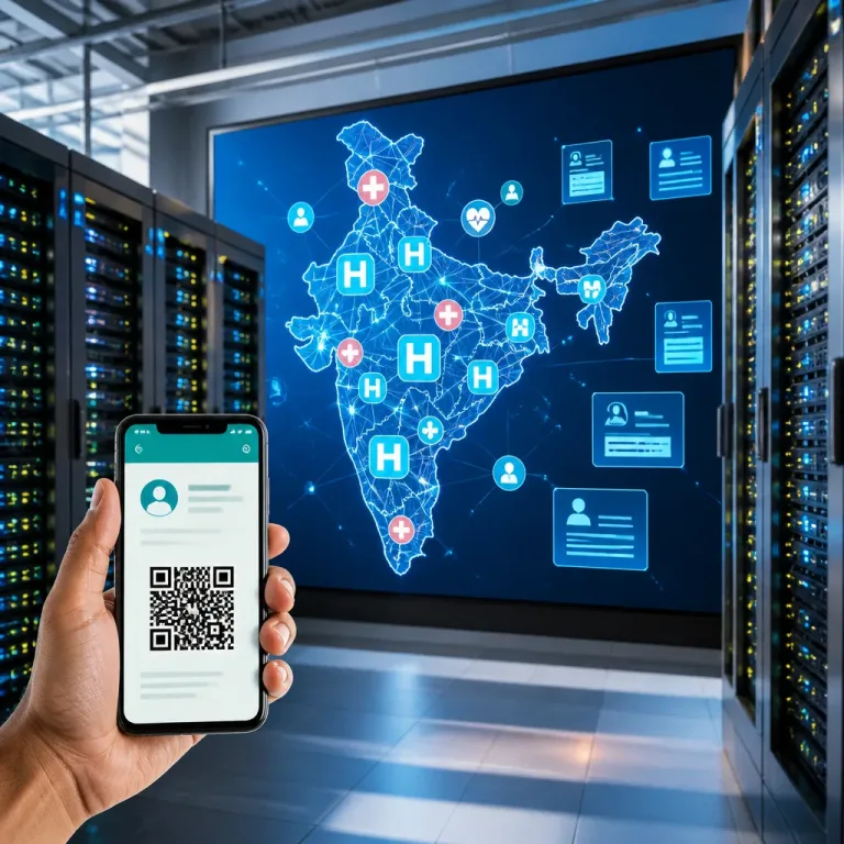 India's Ayushman Bharat digital network now links over 110 crore health records, says government data