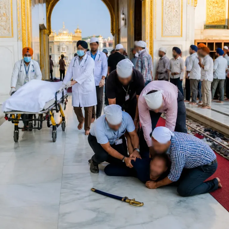 Sukhbir Singh Badal Stable After Nanded Gurudwara Attack; PM, CM Seek Details