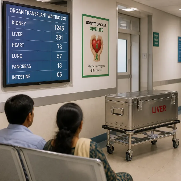 India performs 20,000+ transplants annually but thousands still await organs, experts say