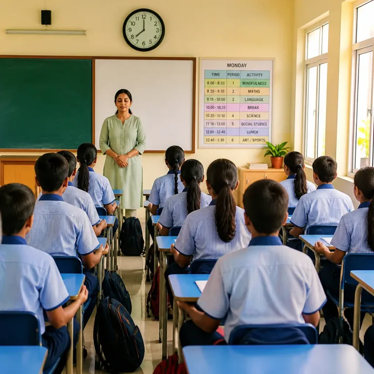 Punjab extends daily 20-minute mental health period in government schools till Aug 31