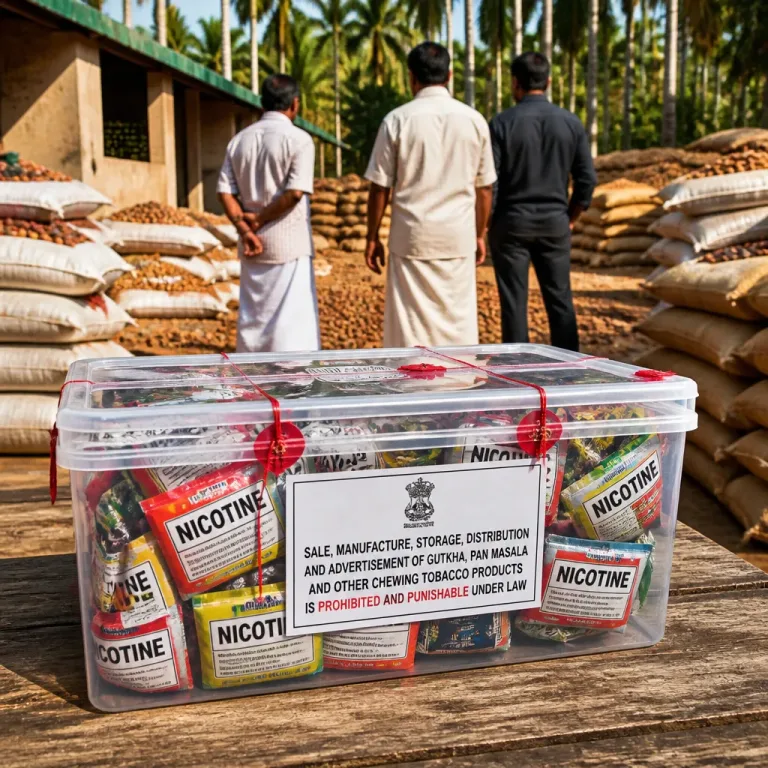 Karnataka clarifies: ban targets nicotine in gutka and pan masala, arecanut trade unaffected