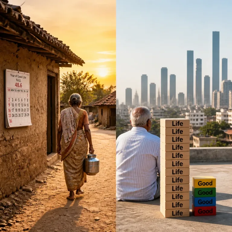 Study finds older Indians live longer but spend far fewer years in good health and security