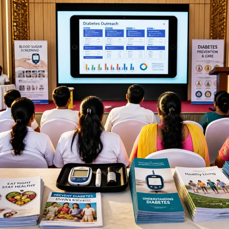 Union Minister urges national push on diabetes prevention as disease spreads in rural India