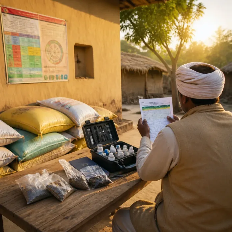 Study finds India’s Soil Health Card scheme scaled but limited in changing fertiliser practices