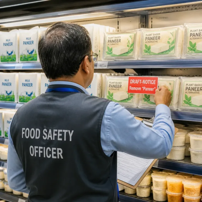 FSSAI proposes nationwide ban on selling non-dairy 'analogue' products as paneer
