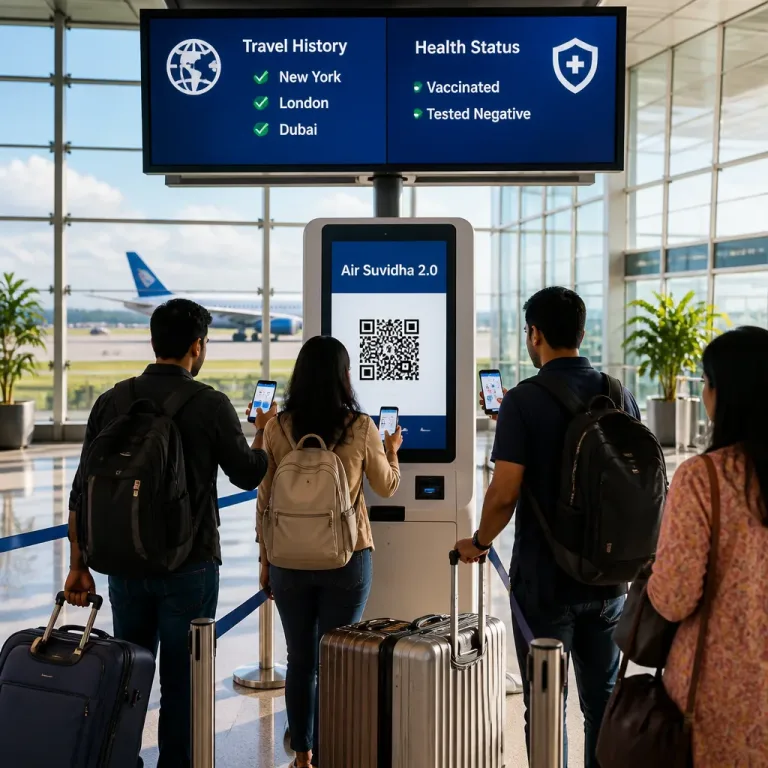 Centre rolls out Air Suvidha 2.0 — digital, contactless health declaration for international arrivals