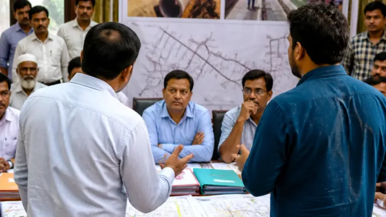 Heated exchange at DISHA review in Saharanpur downplayed by Imran Masood and Ashu Malik