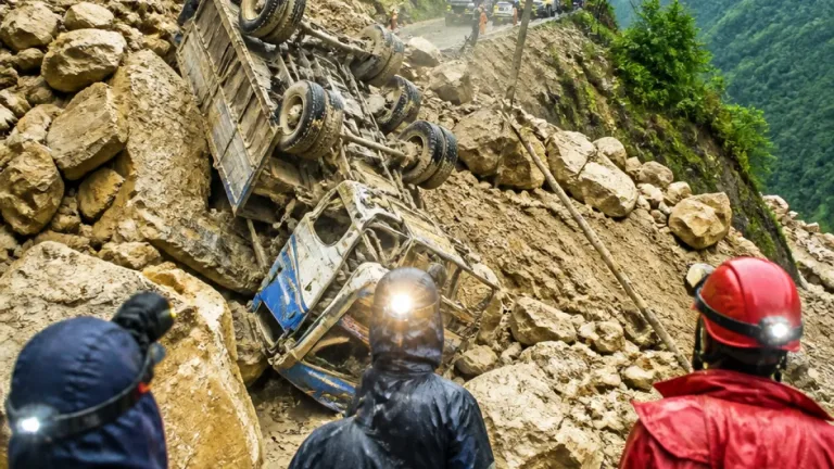 Heavy monsoon: 3 killed in Sirmaur landslide as rain-related toll in Himachal reaches 81