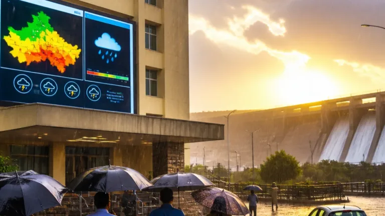 Heavy rain alert for 21 MP districts; eastern divisions to bear maximum impact