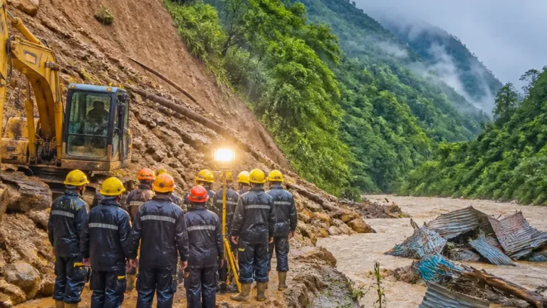 Heavy rains cause landslide and flash flood in Arunachal; four dead, five Army personnel missing