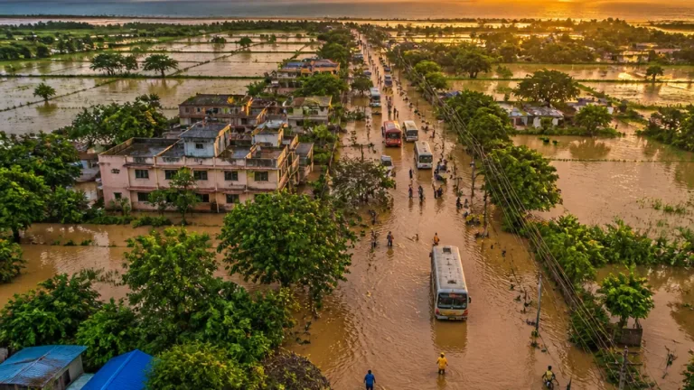 Heavy rains likely to persist across Odisha as Bay of Bengal depression boosts monsoon activity