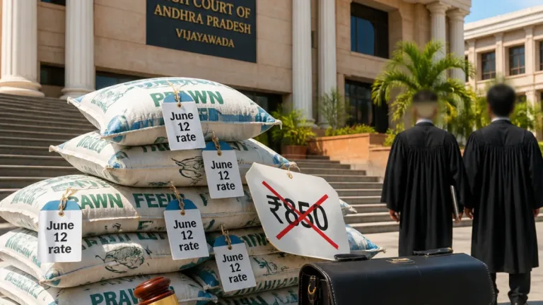 High Court bars prawn feed makers from new rates; orders sale at June 12 prices