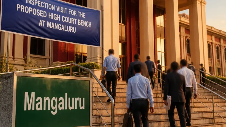 High Court bench committee to visit Mangaluru in October as demand gains momentum