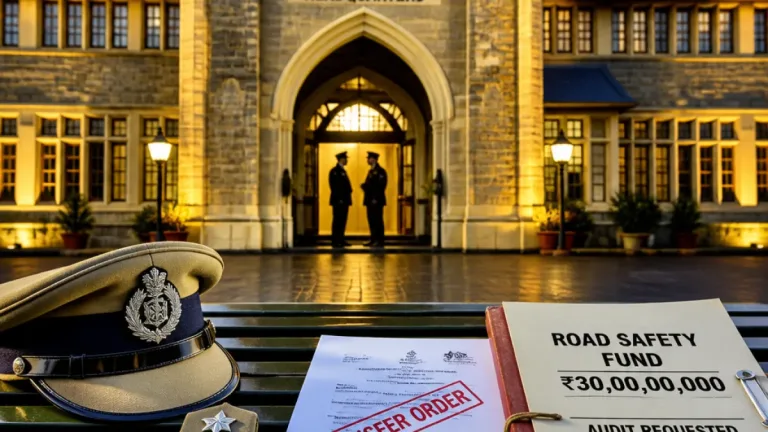 Himachal DIG Transferred After Demand for Audit of ₹30 crore Road Safety Fund