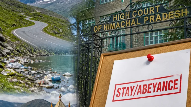 Himachal HC keeps forest-clearance proposals for high-altitude roads in abeyance over ecological concerns