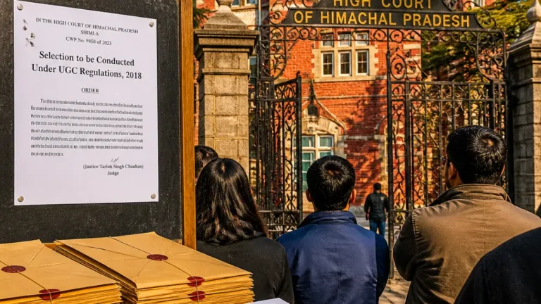 Himachal HC quashes state provisions on VC appointments, orders fresh selections under UGC rules