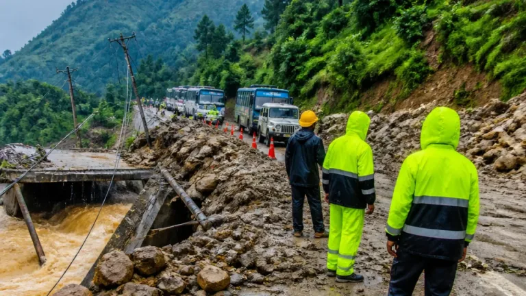 Himachal monsoon toll rises to 261; 117 roads blocked, losses cross ₹1,202 crore