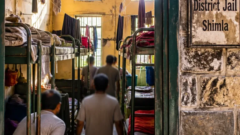 Himachal’s jails run about 30% over capacity, undertrials form bulk of inmates