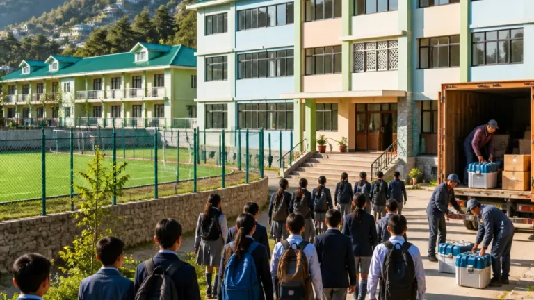 Himachal to convert six government schools into Rajiv Gandhi model day‑boarding institutions