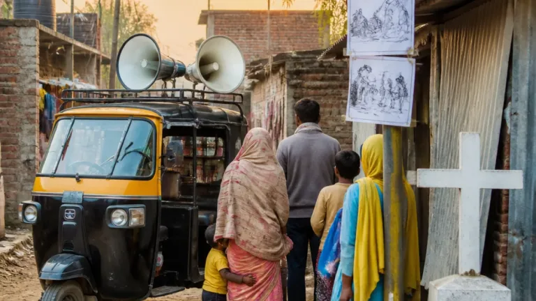Hindu activists in Bhagalpur village urge 42 Christian families to abandon faith or leave
