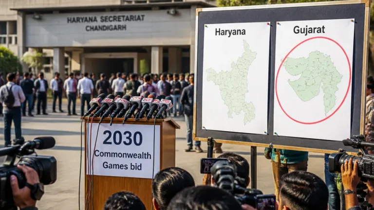 Hooda alleges BJP shifting major sporting events, projects from Haryana to Gujarat