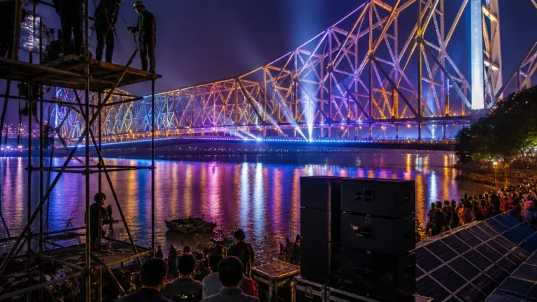 Howrah Bridge to get new dynamic lighting, music shows; installation cost about ₹10 crore