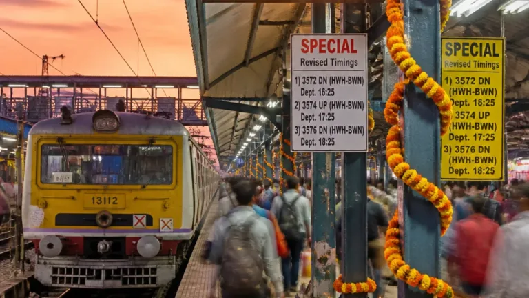 Howrah commuters to get extra 67 local train services during Durga Puja
