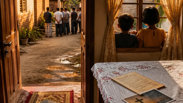 Howrah family alleges eviction threats, told to ‘renounce’ faith during home prayer