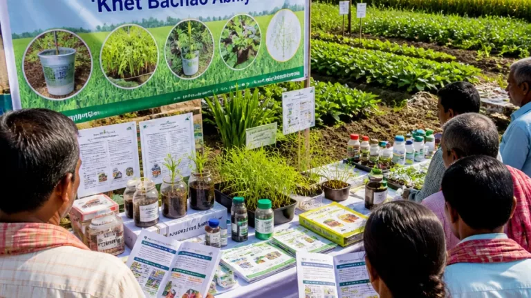 Howrah KVK launches 'Khet Bachao Abhiyan' to prioritise soil health and farmer resilience