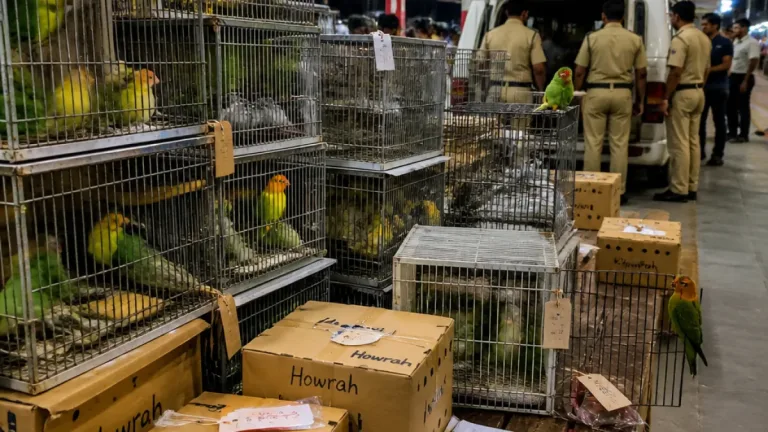 Howrah-origin bird consignment: JMFC gives interim custody of 282 birds to Kalote trust